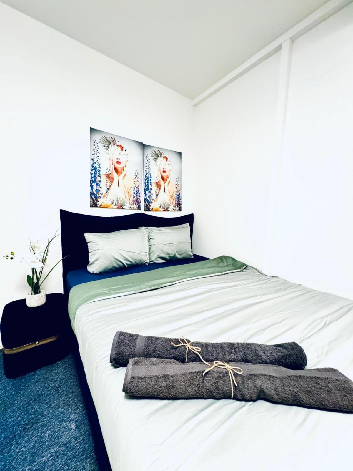 Bright Stay, 7br Shared Only 13min To Belvedere Palace Appartement