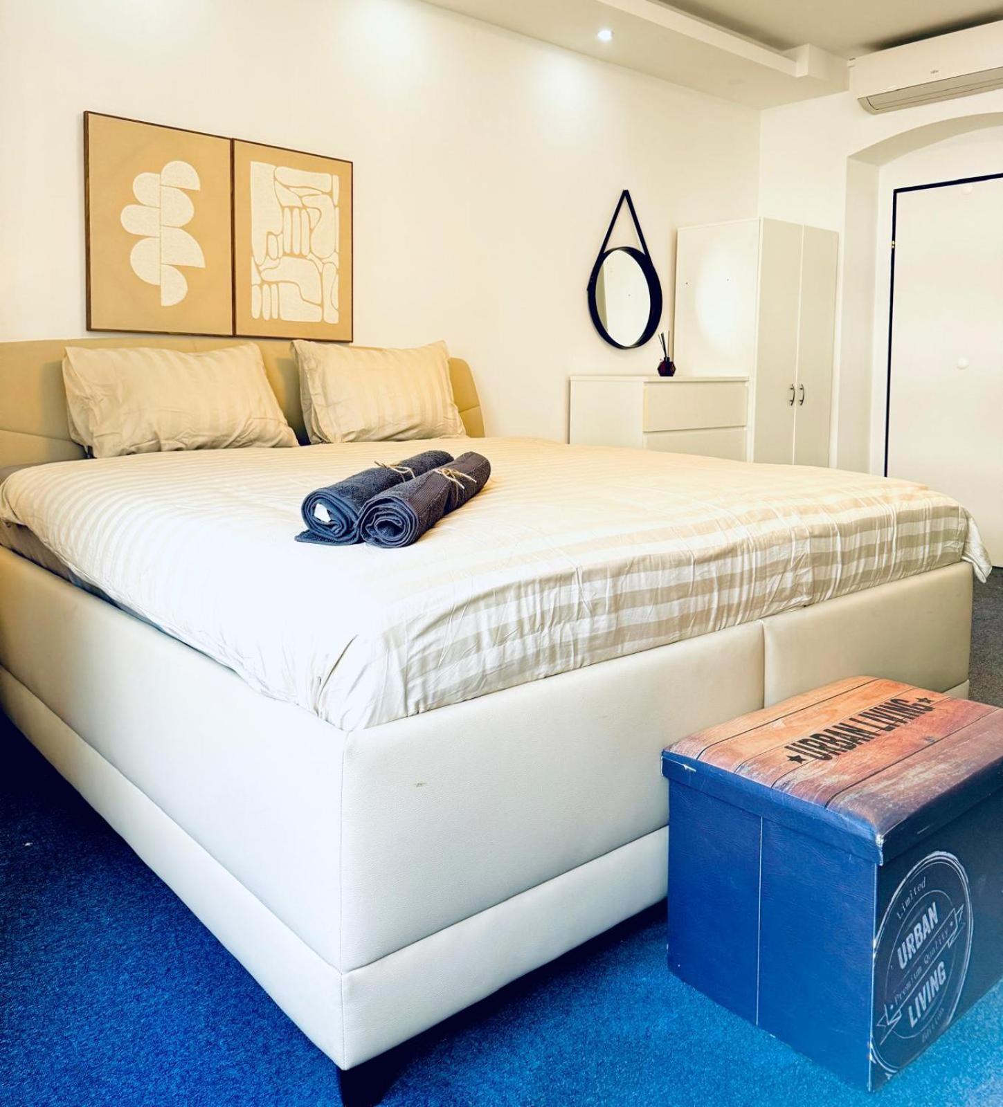 Appartement Bright Stay, 7br Shared Only 13min To Belvedere Palace